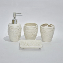 Customized Set Four Bathroom Sanitary Accessory Bathroom Accessories Bathroom Set Ceramic