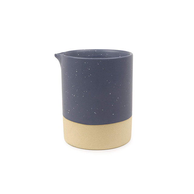 with Bamboo Lid LidMarble Glaze Ceramic Candle Pot 