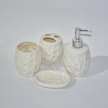 Hot Selling Set Five Bathroom Sanitary Bathroom Accessories Ceramic Bathroom Accessory Set 