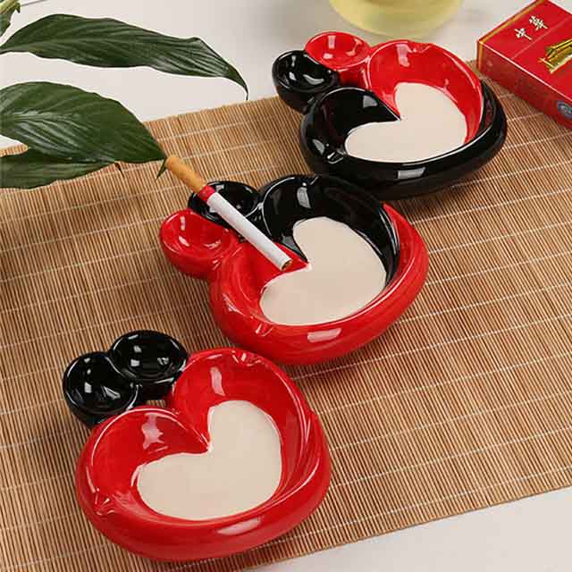Hearts ashtray