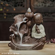 Little Buddha Ceramic Backflow Incense burner