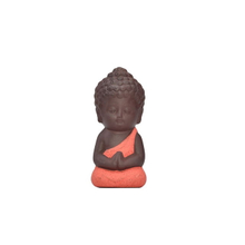 Fashionable Home Decor Wedding Gift Different Color Choose Guanyin Figurine Buddha Ceramic Little Monk Statue